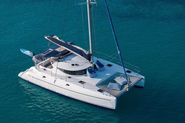 Cannes Private Catamaran Experience with Gourmet Lunch