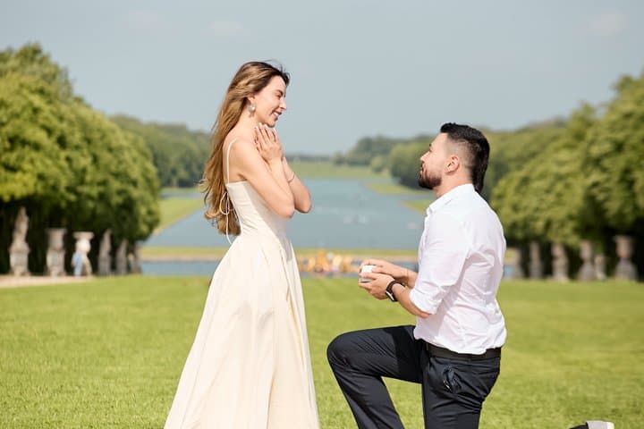 Palace of Versailles Private Photo Shoots & Surprise Proposals