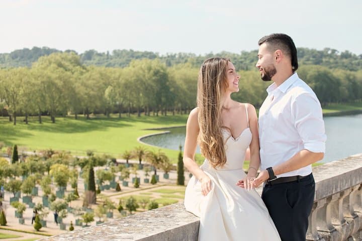 Palace of Versailles Private Photo Shoots & Surprise Proposals