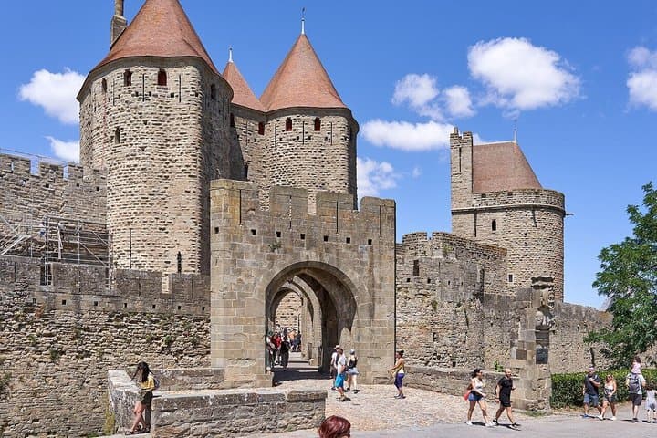 Carcassonne: Castle of Kings and Crusades Day Trip