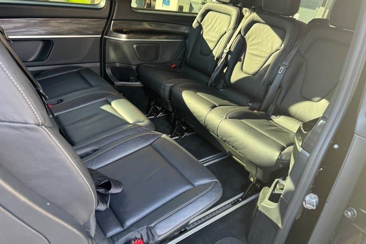 Private Mercedes EQV Transfer Marseille Airport City Port