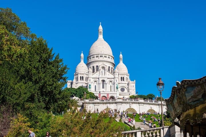Paris Montmartre Museum Ticket and District Guided Tour