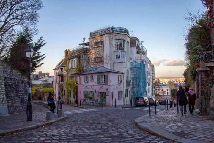 Paris Montmartre Museum Ticket and District Guided Tour