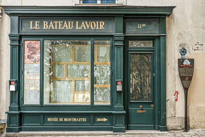 Full Tour of Montmartre and Guided Museum Tour