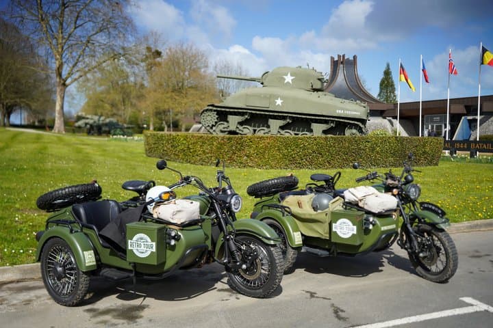 D-Day tour: in the footsteps of the 29th Infantry Division