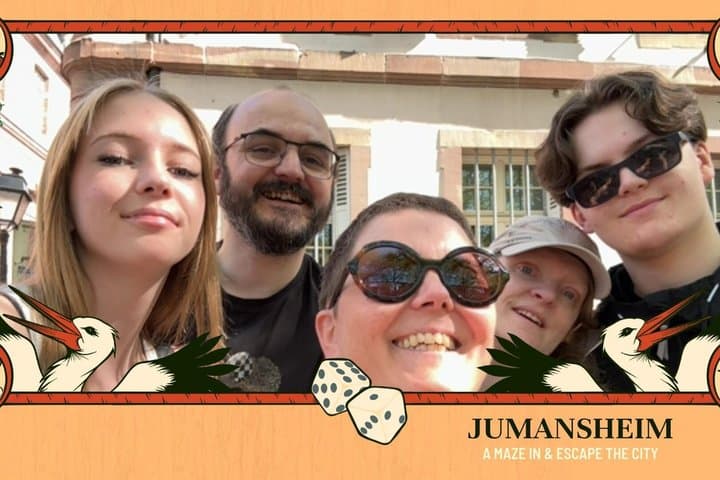 Escape Game Outside Strasbourg Jumansheim