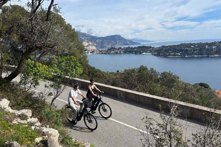 French Riviera E-bike Panoramic Tour from Nice