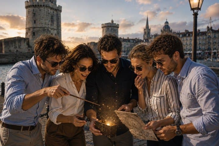 La Rochelle: Escape Game in Magic Theme Team
