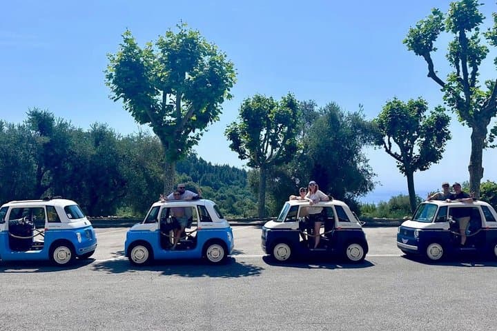 French Riviera Dolce Vita Electric Fiat Tour