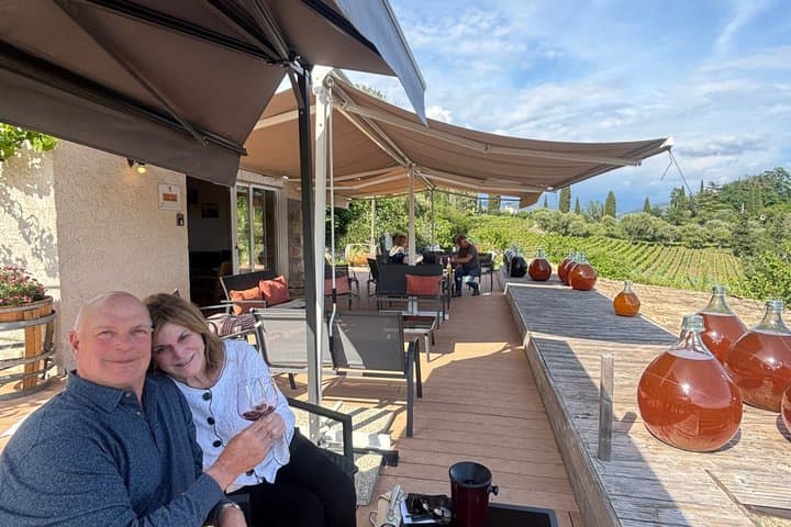 Private country side tour of the French Riviera and wine tasting