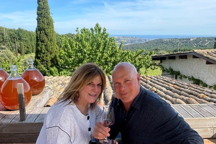 Private country side tour of the French Riviera and wine tasting