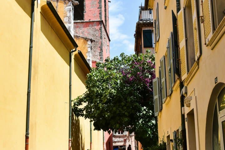 Cannes Express Old Town Walk and Riviera Views by Train