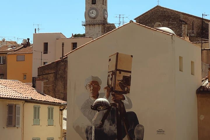 Cannes Express Old Town Walk and Riviera Views by Train