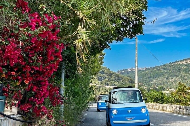 French Riviera Dolce Vita Electric Fiat Tour
