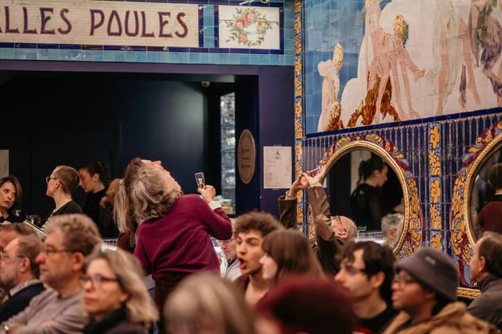 Paris: cultural show in historic old brothel