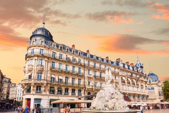TOP Montpellier : Private guided tour with your mobile