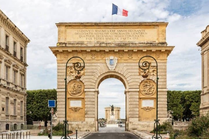 TOP Montpellier : Private guided tour with your mobile