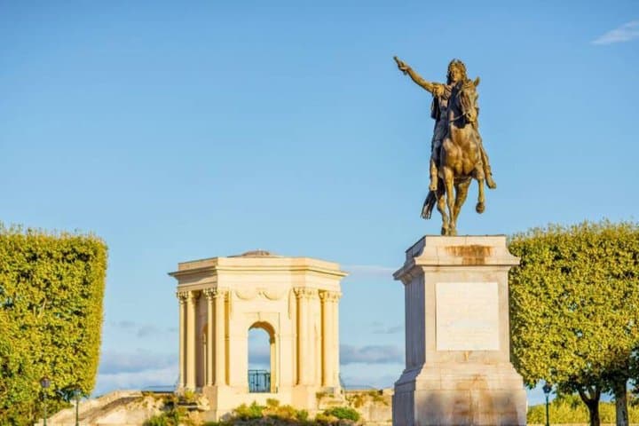 TOP Montpellier : Private guided tour with your mobile
