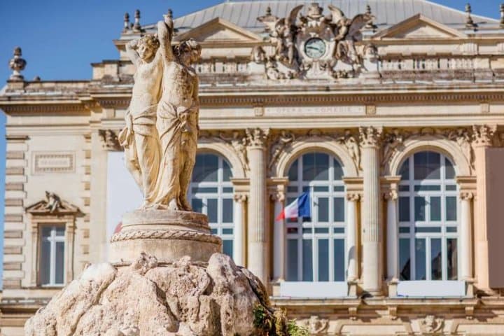 TOP Montpellier : Private guided tour with your mobile