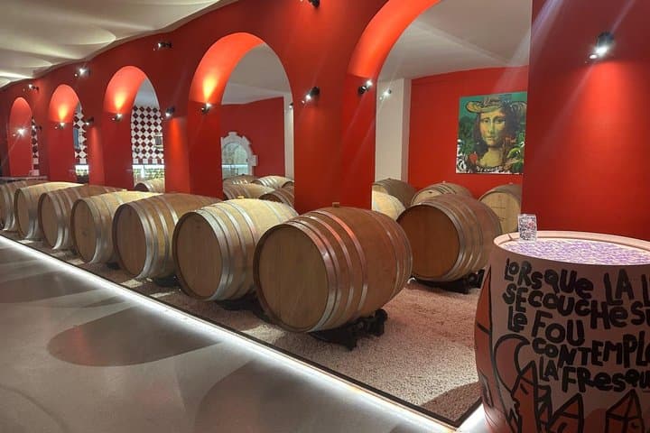 Nice: Five Senses Tour with Èze and Wine Tasting