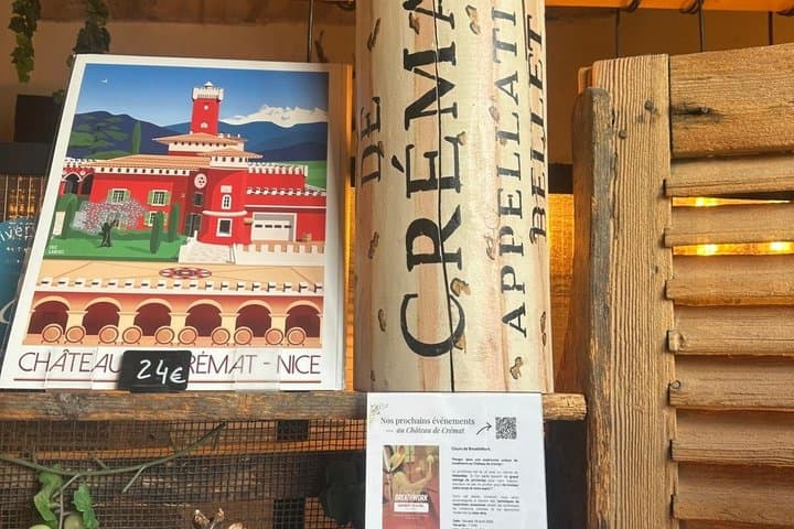 Nice: Five Senses Tour with Èze and Wine Tasting