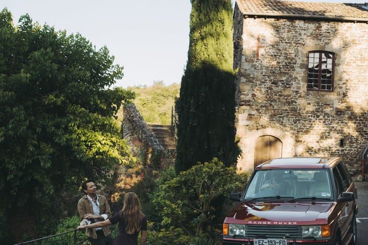 Côtes du Rhône Private Wine Day Tour by Vintage Range Rover