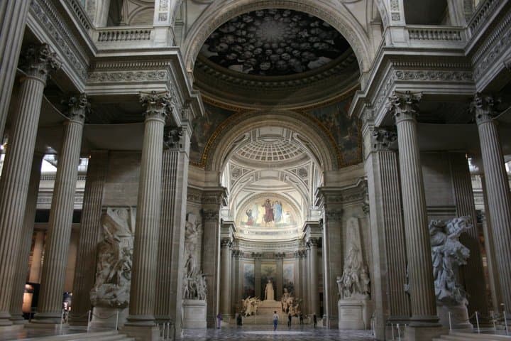 Paris Pantheon Entry Tickets - Optional Private Guide