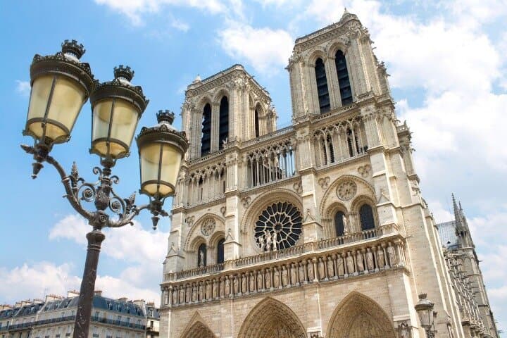 Paris Notre Dame Tour with Macaron, Crypte or Cruise Options