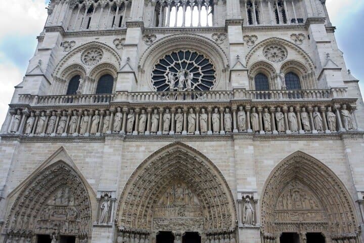 Paris Notre Dame Tour with Macaron, Crypte or Cruise Options