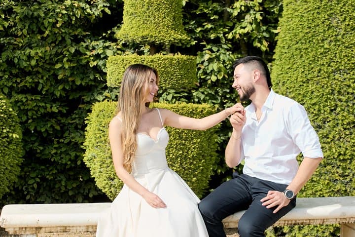 Palace of Versailles Private Photo Shoots & Surprise Proposals