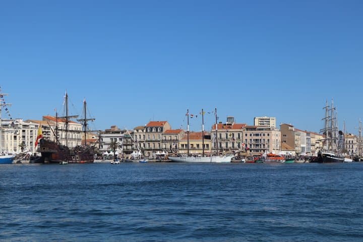 Catamaran Tour in Sete