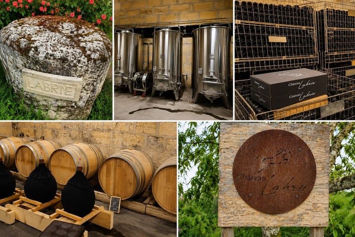 Visit and tasting at Château Labrie – Saint-Émilion