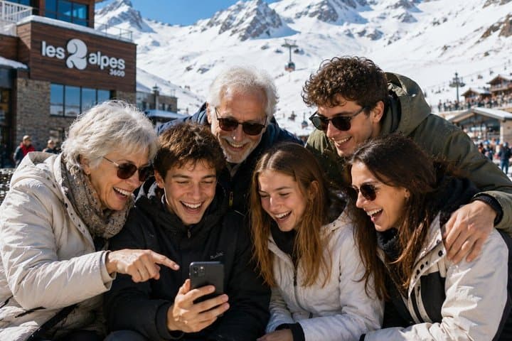 Curse of the Doomed Passage Escape Game in the 2 Alps