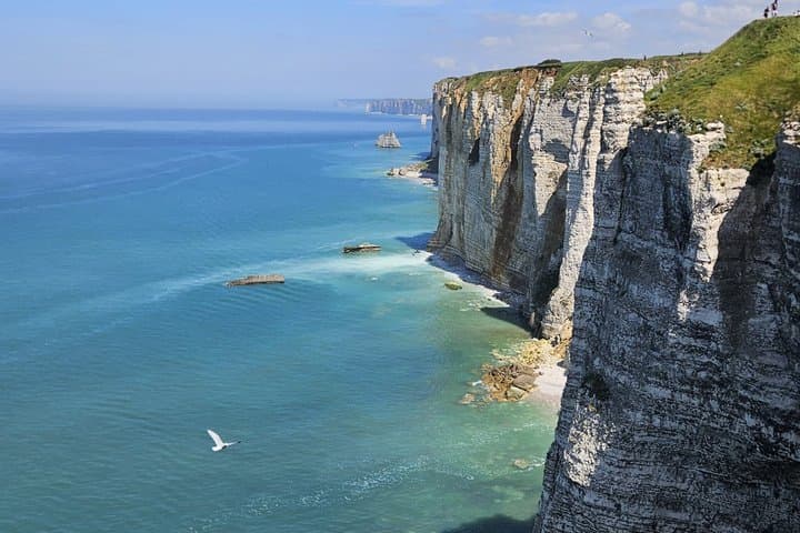 Etretat and Rouen Private Day Trip from Paris with Photos Drone
