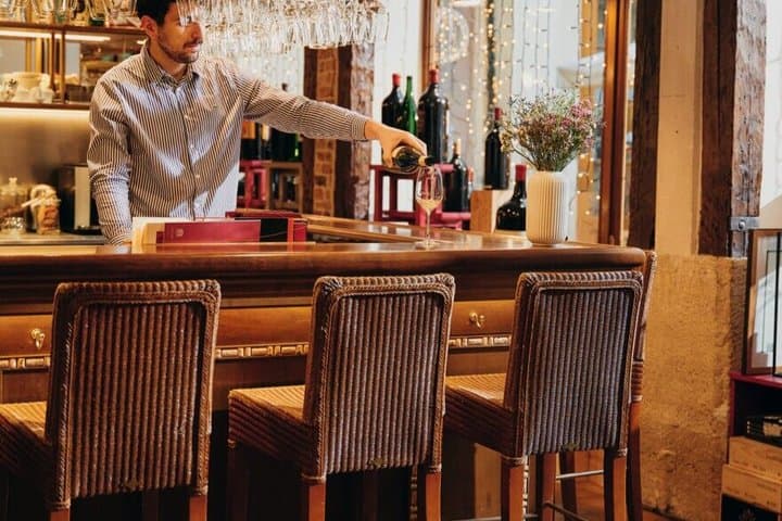 Exclusive Wine and Cheese Tasting at Parisian Wine House