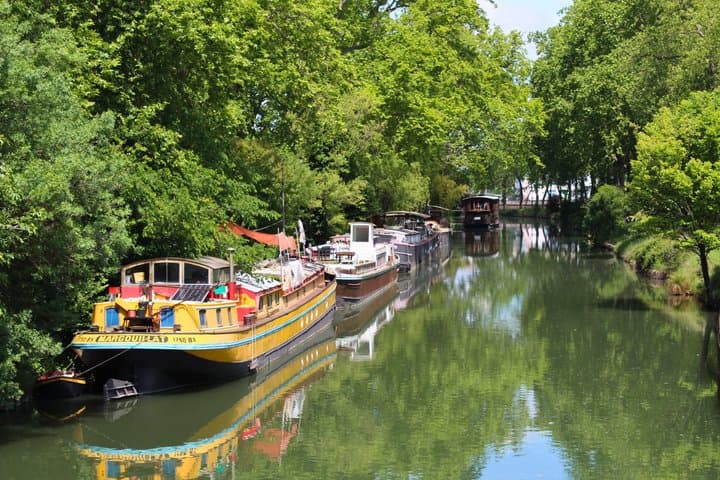 Canal du Midi guided cruise UNESCO