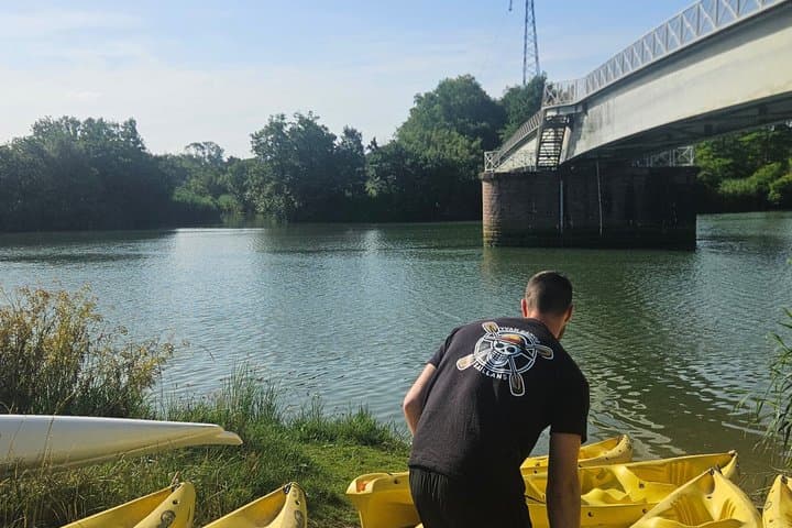 Kayaking Rental on the Nive River in Bayonne
