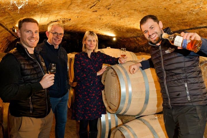 Exceptional visit Master cellar