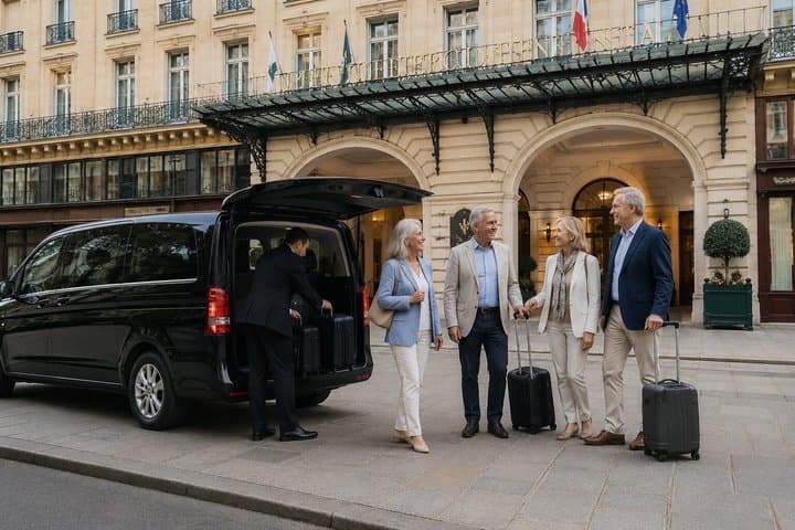 Paris Private Transfer to and from Major Train Stations - Hotels