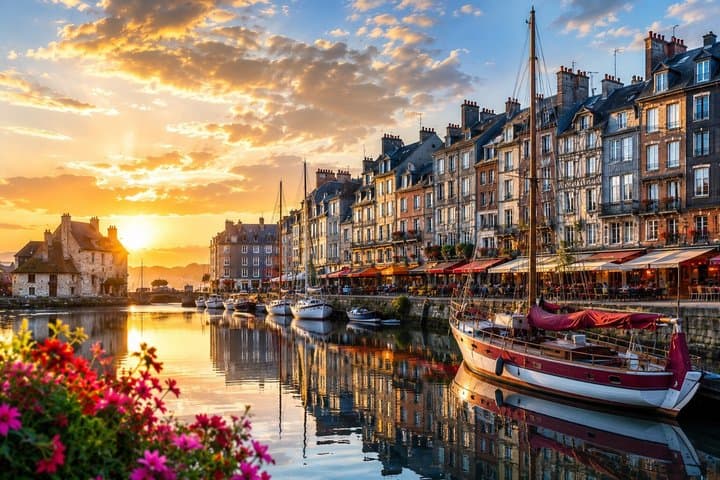 Stress-Free Honfleur & Deauville Shore Excursion from Le Havre