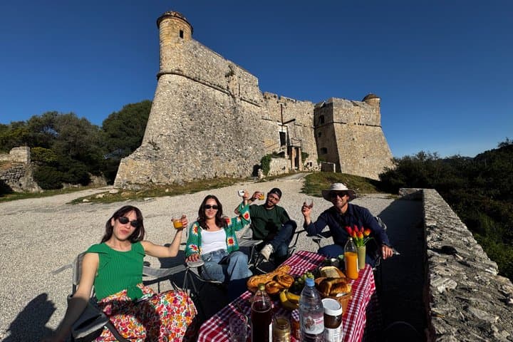 Starry Breakfast in 4x4 Flavors and Views of the French Riviera