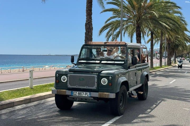 Starry Breakfast in 4x4 Flavors and Views of the French Riviera