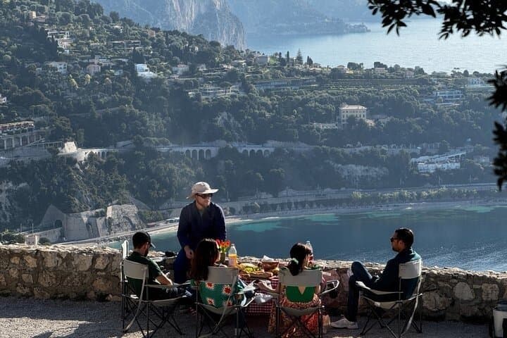 Starry Breakfast in 4x4 Flavors and Views of the French Riviera