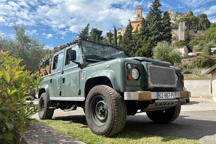 Starry Breakfast in 4x4 Flavors and Views of the French Riviera