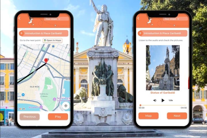 Nice Essential : Self-Guided Tour created by local Official Guide