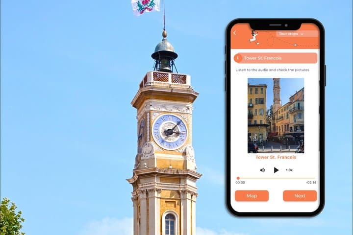 Nice Essential : Self-Guided Tour created by local Official Guide