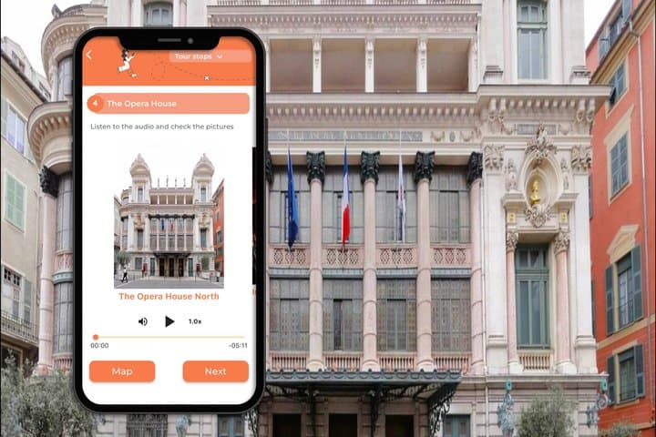 Nice Essential : Self-Guided Tour created by local Official Guide