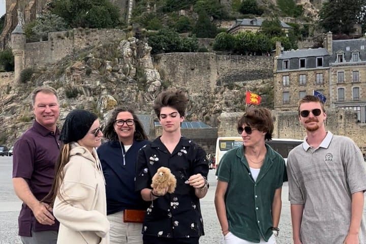 2Day Grand French Adventure: Mont Saint Michel D-Day Loire Valley