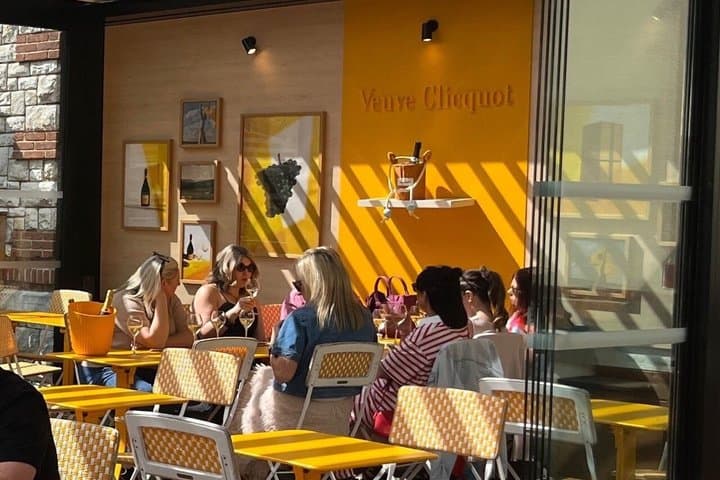 Small-Group Champagne Lunch & Tasting from Paris with Pickup