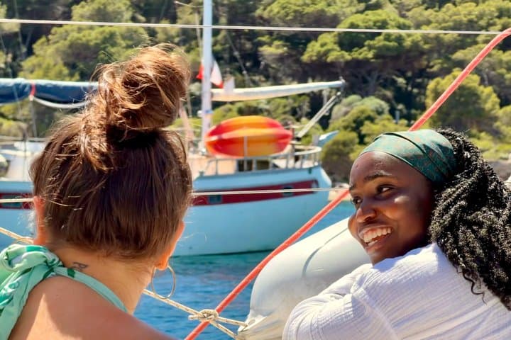 Golfe-Juan: Lerins Islands Boat Trip with Snorkel & Paddle